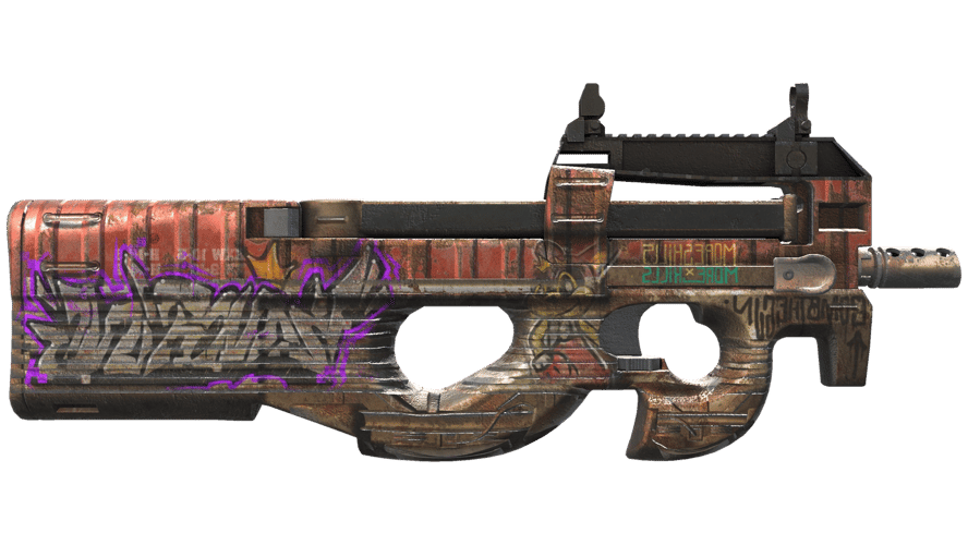 P90 | Freight (Well-Worn)