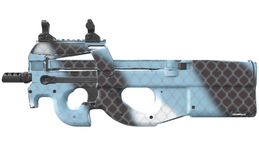 P90 | Арктическая сетка (Немного поношенное)
