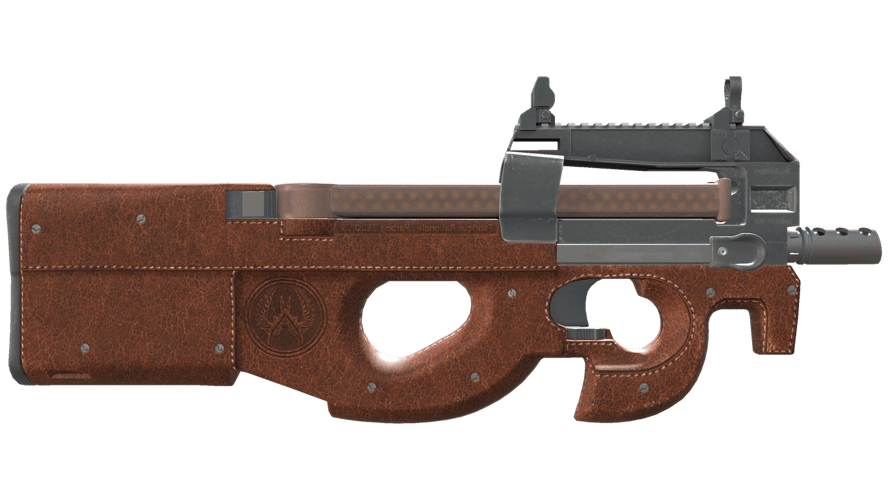 P90 | Leather (Field-Tested)