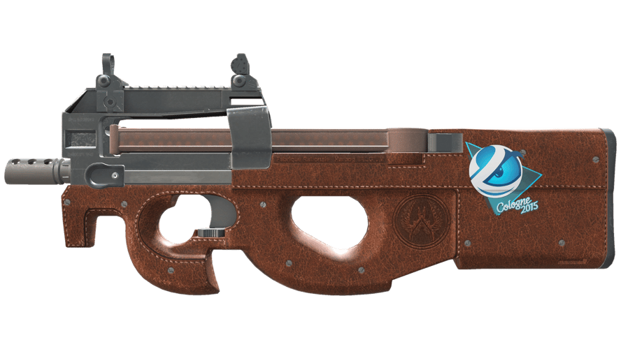 P90 | Leather (Field-Tested)