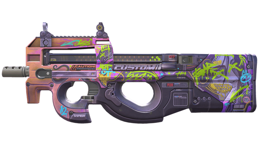 P90 | Neoqueen (Field-Tested)
