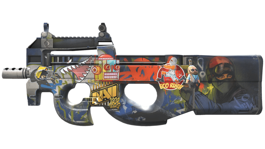 P90 | Nostalgia (Minimal Wear)