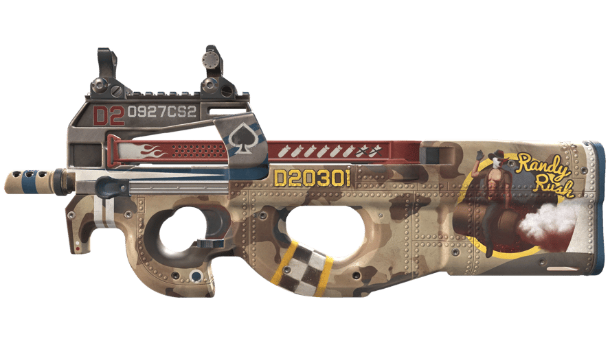 P90 | Randy Rush (Minimal Wear)