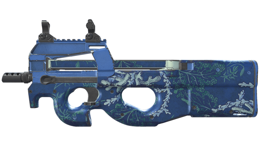 P90 | Reef Grief (Field-Tested)