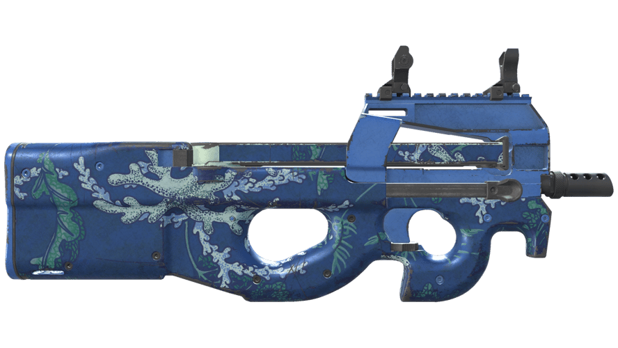 P90 | Reef Grief (Field-Tested)