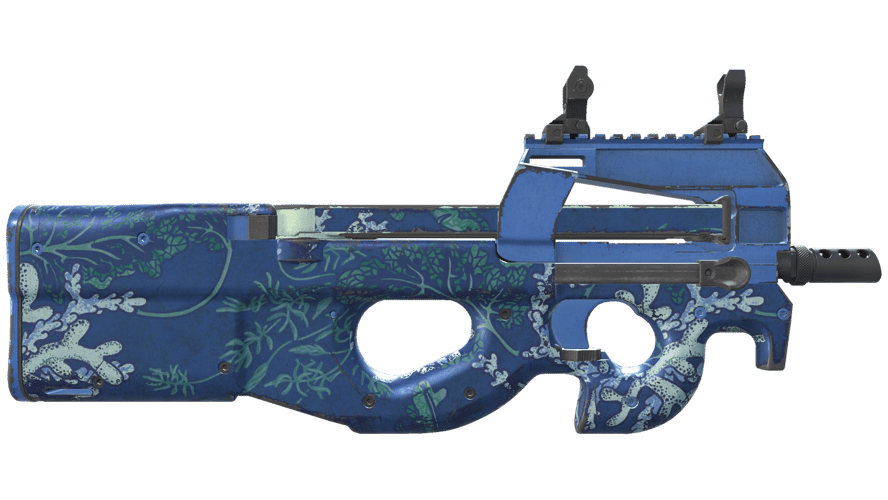 P90 | Reef Grief (Field-Tested)