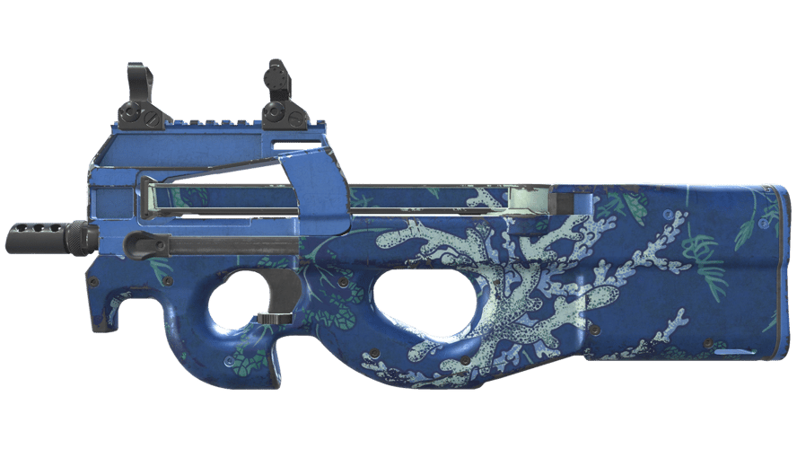 P90 | Reef Grief (Field-Tested)