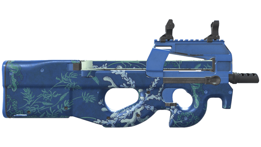 P90 | Reef Grief (Minimal Wear)