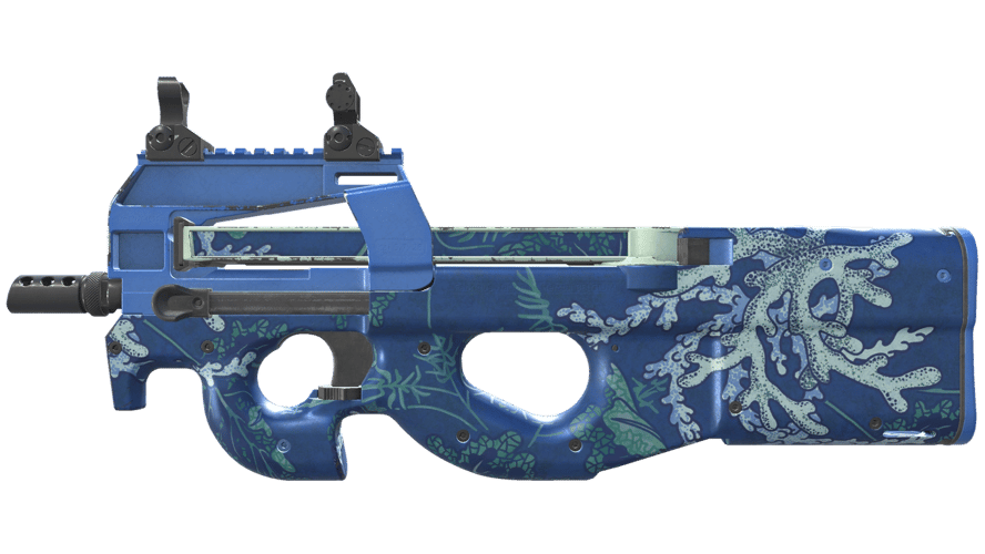 P90 | Reef Grief (Minimal Wear)