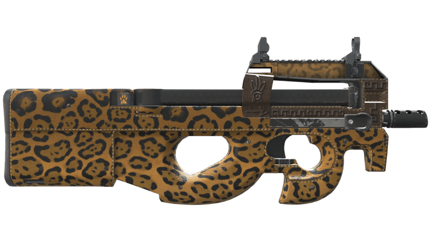 P90 | Run and Hide (Battle-Scarred)