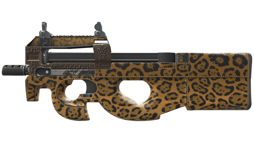 P90 | Run and Hide (Battle-Scarred)