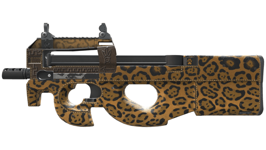 P90 | Run and Hide (Well-Worn)