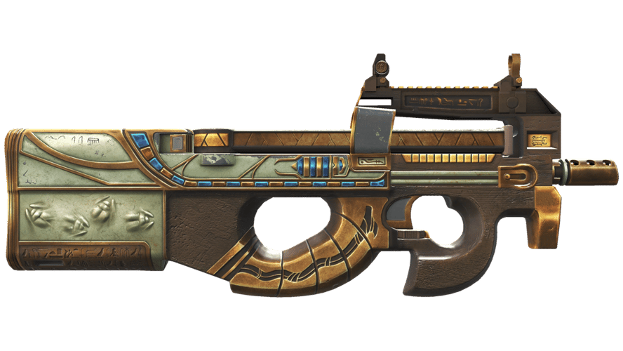 P90 | ScaraB Rush (Well-Worn)