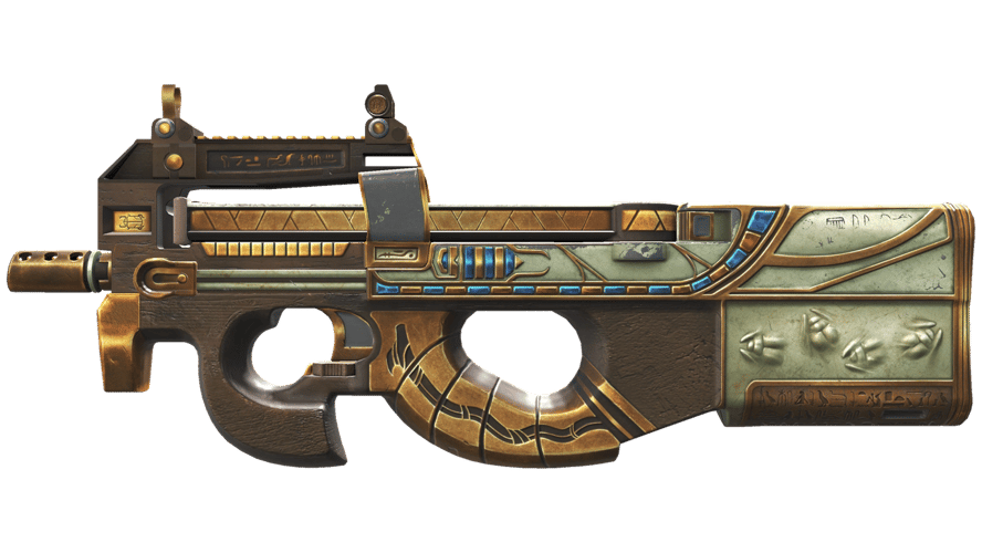 P90 | ScaraB Rush (Well-Worn)