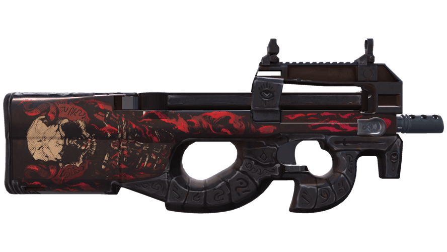P90 | Shallow Grave (Field-Tested)