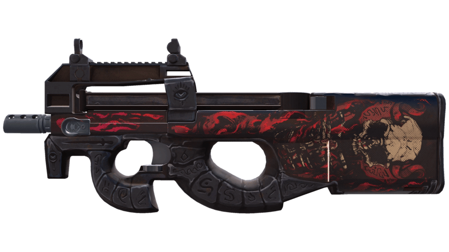 P90 | Shallow Grave (Field-Tested)