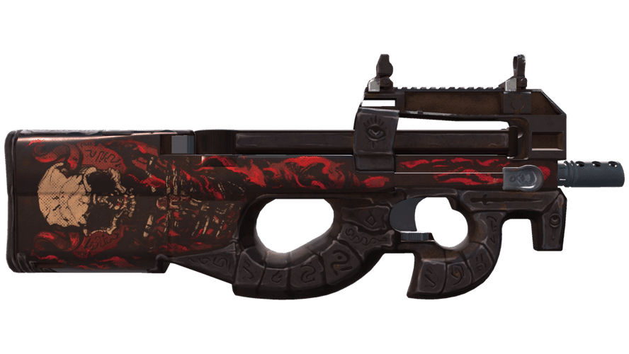 P90 | Shallow Grave (Well-Worn)