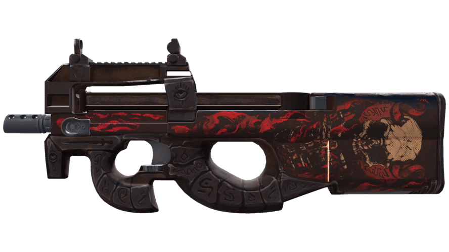 P90 | Shallow Grave (Well-Worn)