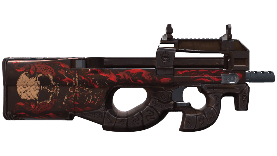 P90 | Shallow Grave (Well-Worn)