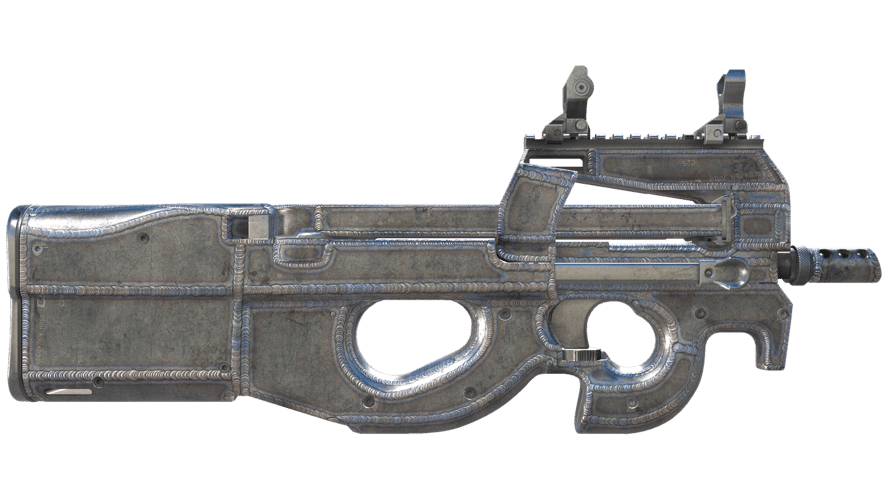 P90 | Straight Dimes (Minimal Wear)