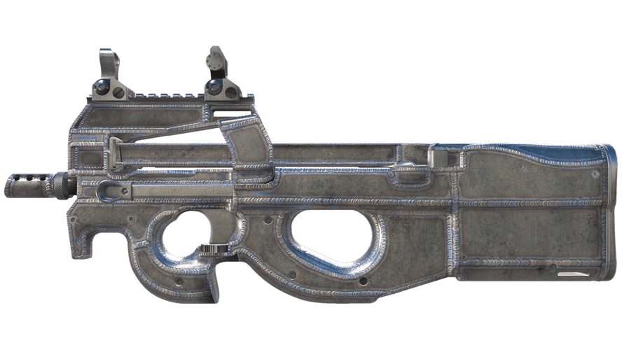 P90 | Straight Dimes (Minimal Wear)
