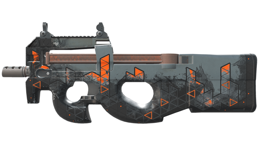P90 | Trigon (Minimal Wear)