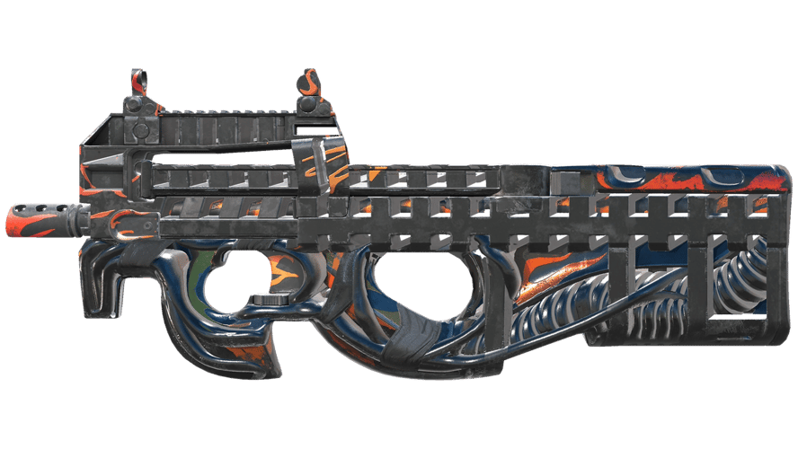P90 | Прорыв в вентиляцию (Прямо с завода)
