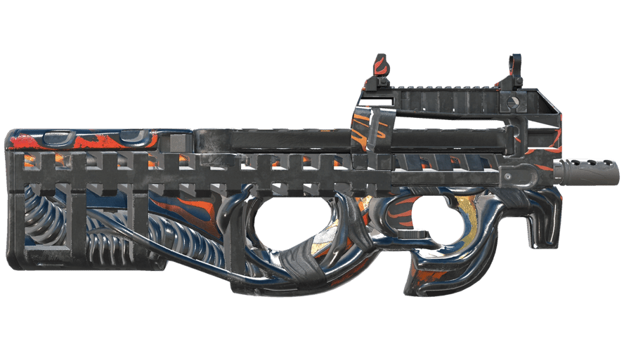 P90 | Vent Rush (Field-Tested)