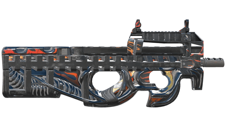 P90 | Vent Rush (Minimal Wear)
