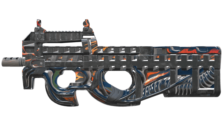 P90 | Vent Rush (Minimal Wear)