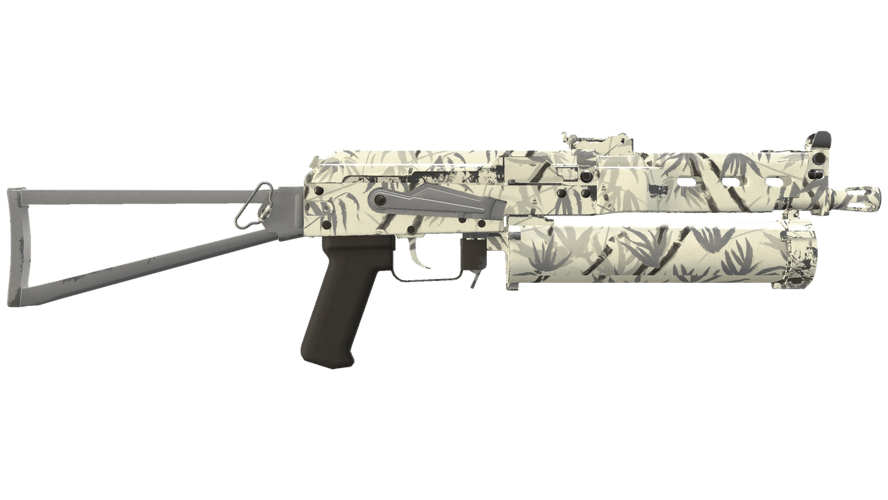 PP-Bizon | Bamboo Print (Minimal Wear)