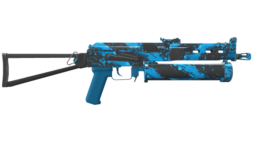 PP-Bizon | Blue Streak (Factory New)