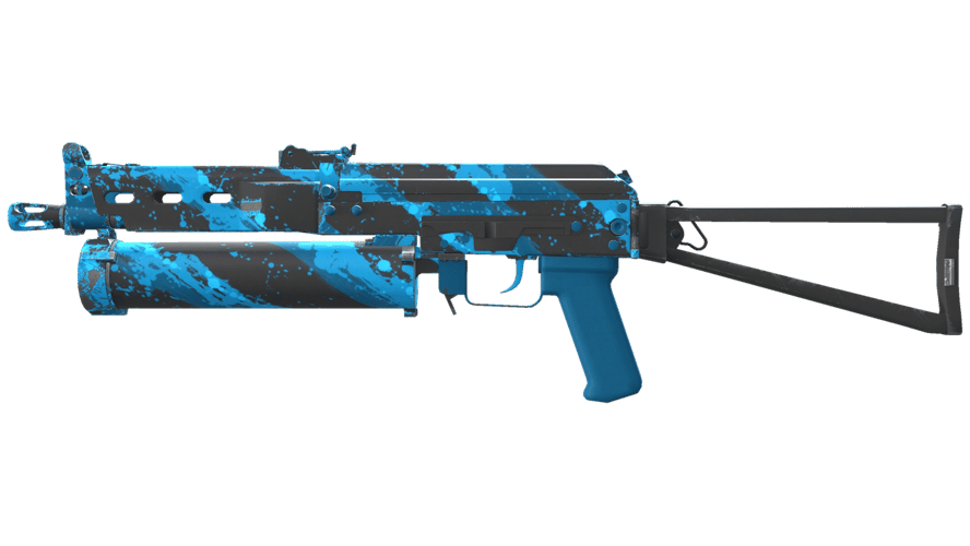 PP-Bizon | Blue Streak (Factory New)