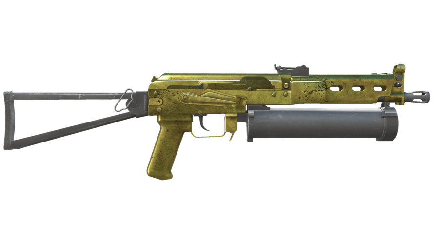 PP-Bizon | Brass (Battle-Scarred)
