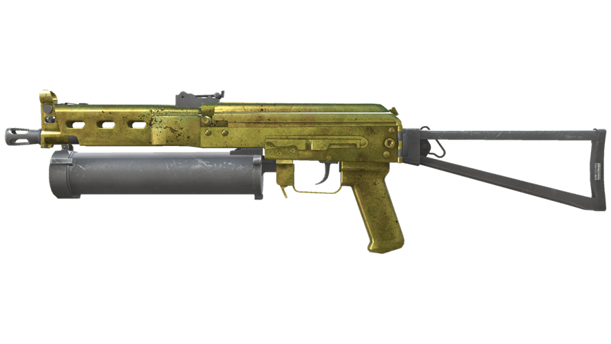 PP-Bizon | Brass (Battle-Scarred)
