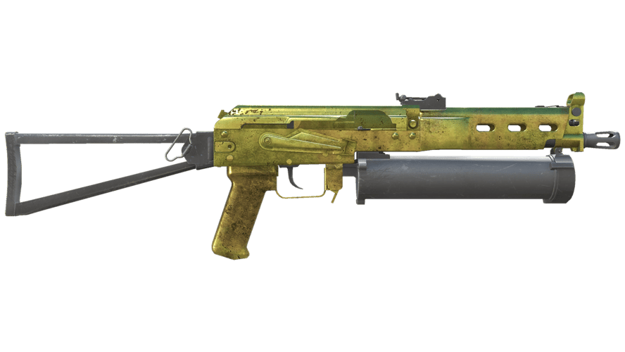 PP-Bizon | Brass (Field-Tested)