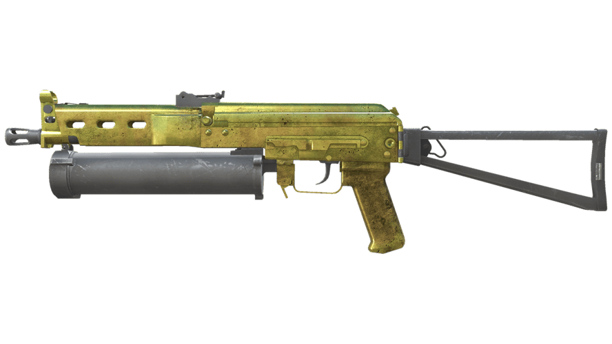 PP-Bizon | Brass (Field-Tested)