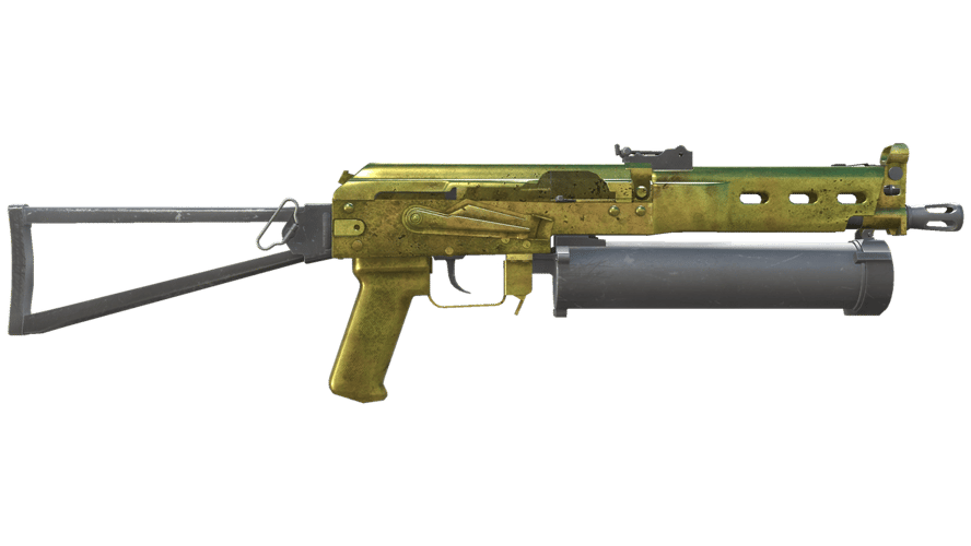 PP-Bizon | Brass (Well-Worn)