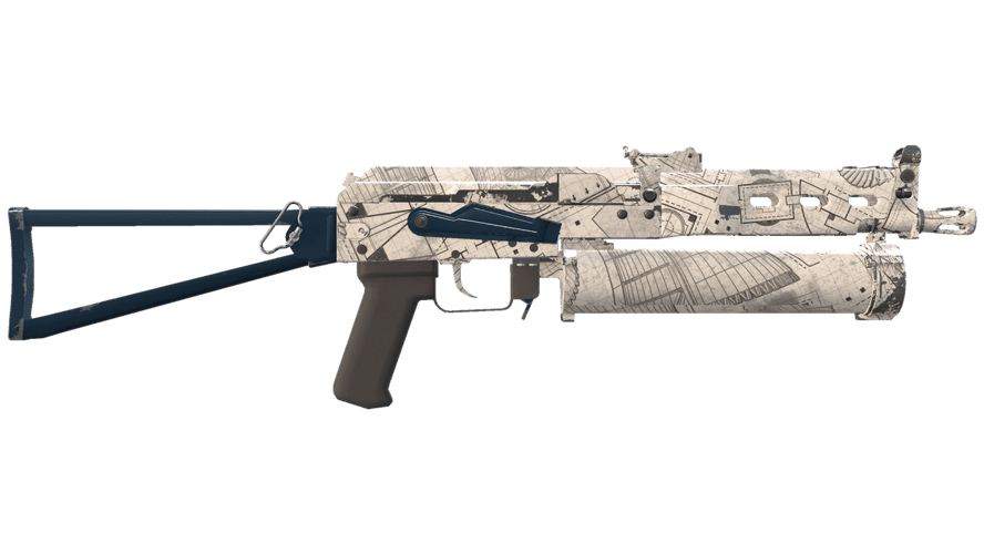 PP-Bizon | Facility Sketch (Minimal Wear)