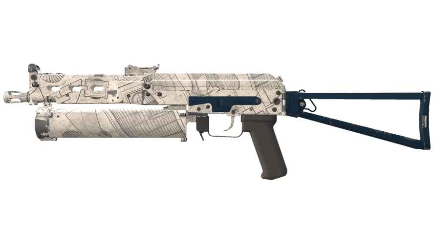 PP-Bizon | Facility Sketch (Minimal Wear)
