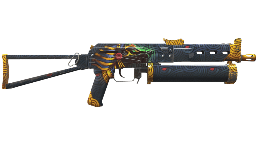 PP-Bizon | Judgement of Anubis (Field-Tested)