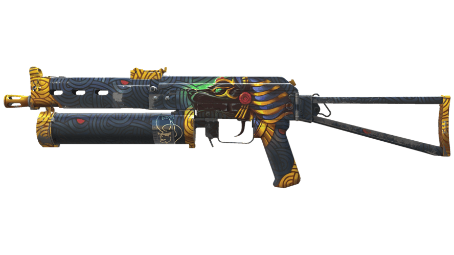 PP-Bizon | Judgement of Anubis (Field-Tested)