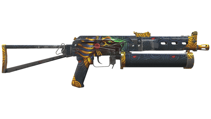 PP-Bizon | Judgement of Anubis (Field-Tested)