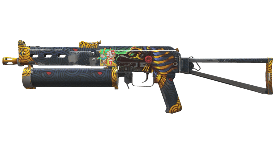 PP-Bizon | Judgement of Anubis (Field-Tested)