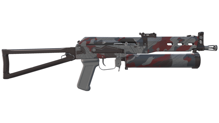 PP-Bizon | Wood Block Camo (Minimal Wear)