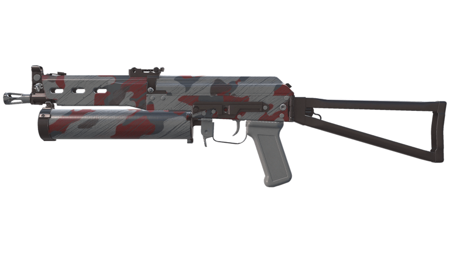 PP-Bizon | Wood Block Camo (Minimal Wear)