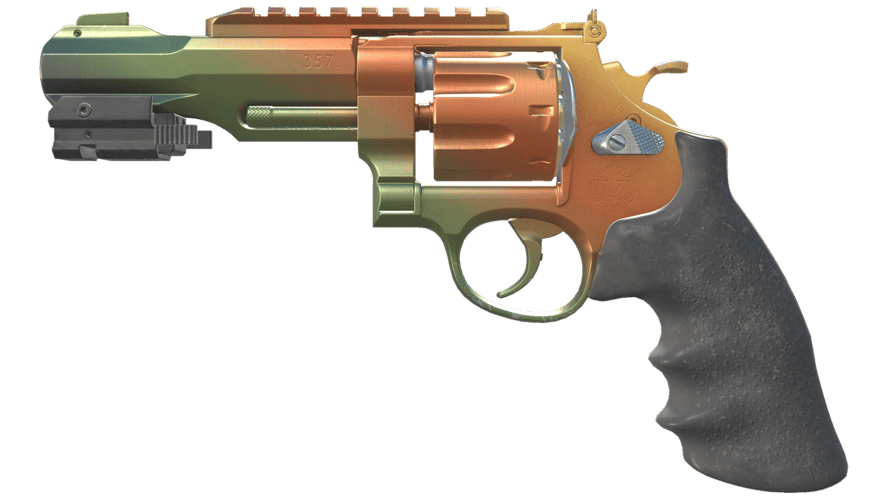 R8 Revolver | Amber Fade (Factory New)