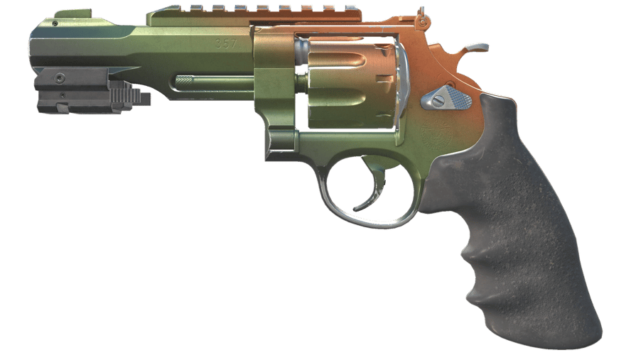 R8 Revolver | Amber Fade (Field-Tested)