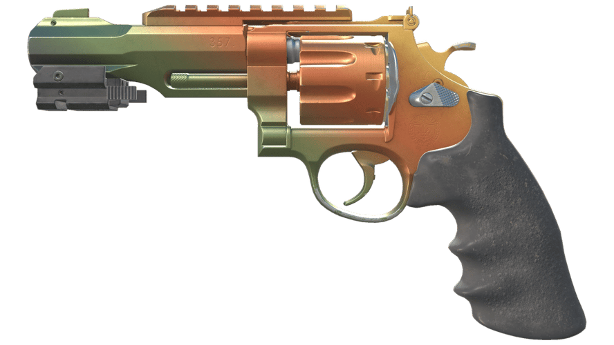 R8 Revolver | Amber Fade (Minimal Wear)