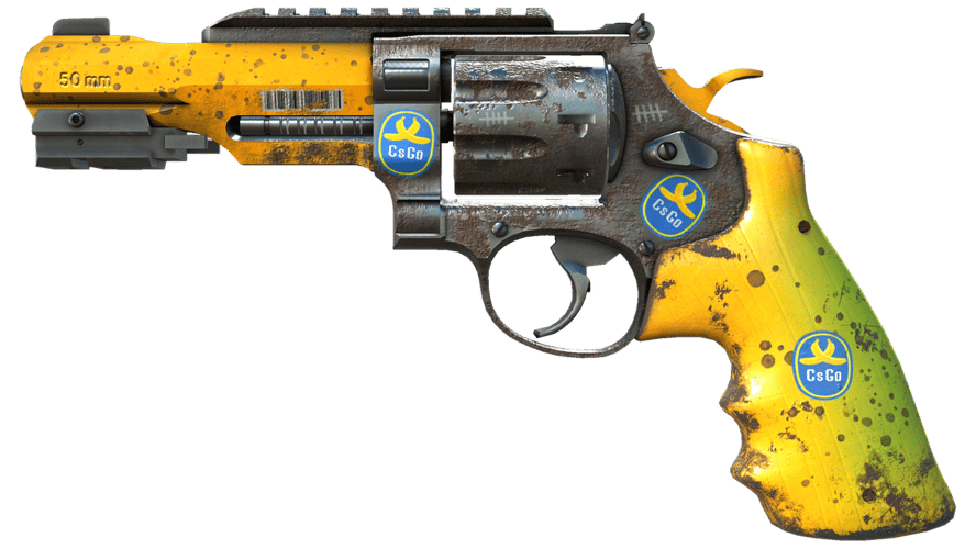 R8 Revolver | Banana Cannon (Minimal Wear)